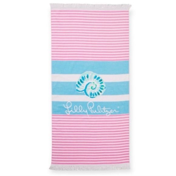NWT Lilly Pulitzer Beach Towel - Picture 2 of 3